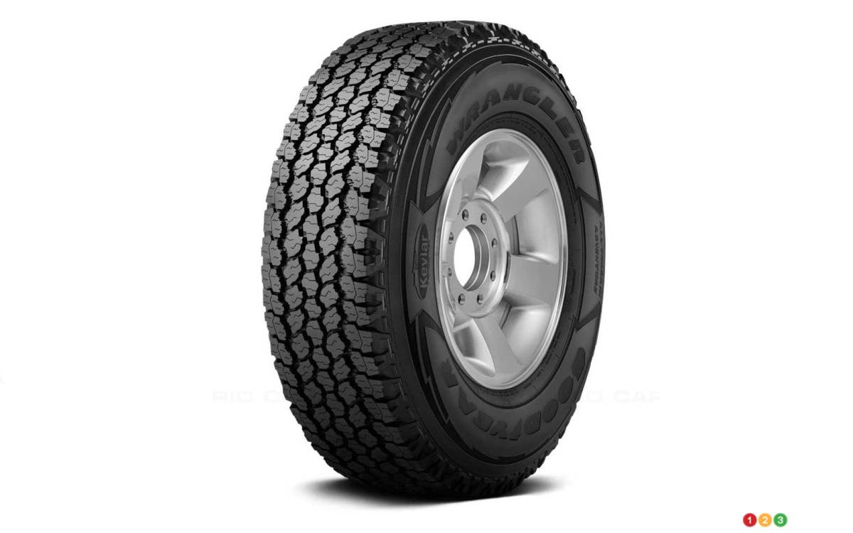 Goodyear Wrangler Adventure A/T